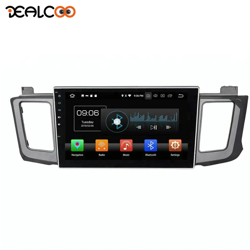 

Dealcoo 2 Din Car Radio GPS Android Autoradio 2 Din Android Car Radio 2din Android Central Multimedia for Toyota RAV4 2012-2015