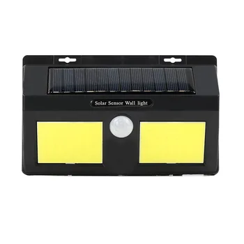 

Rechargable wall light with person sensor and light sensor 3m distance detection size 190X150X55mm