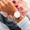 Luxury Rose Gold Watch Women Bracelet Watches Top Brand Ladies Casual Quartz Watch Steel Women's Wristwatch Montre Femme Relogio 4