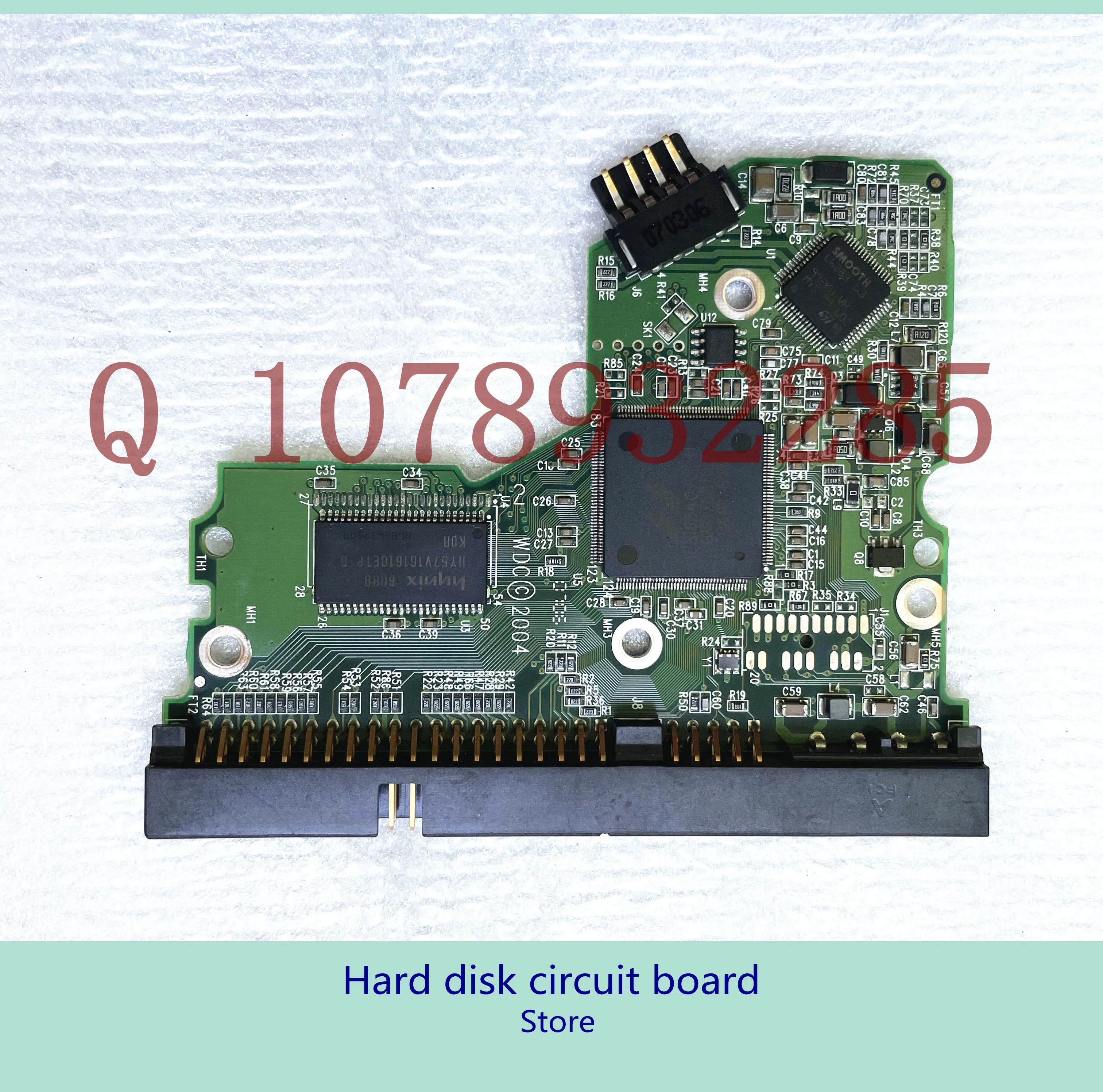 PCB Contrôleur Western Digital WD400BB-55HEA0 2060-001130-012 Rev A (IDE)