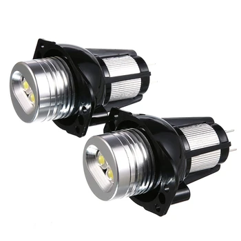 

2x LED Angel Eye Halo Ring Marker Light Bulb 20W for BMW E90 E91