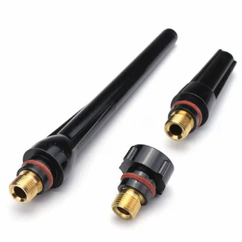 

49pcs Set TIG Welding Torch Consumable Stubby Gas Heat Glass Cup For WP-17/18/26