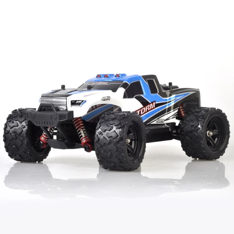 HS 18302 1/18 2.4G 4WD High Speed Big Foot RC Racing Car OFF-Road Vehicle Toys