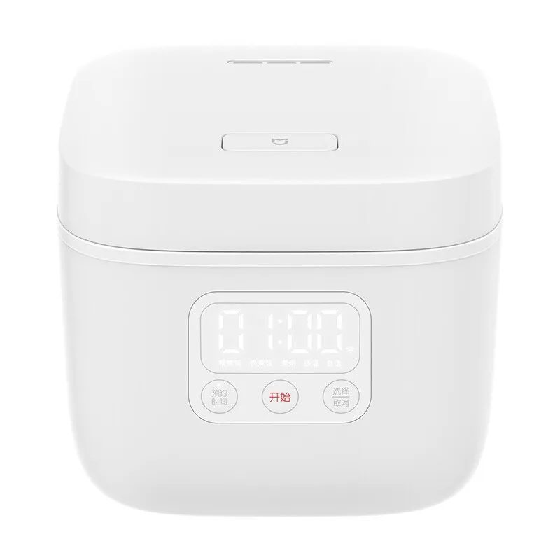 Горячая Xiaomi Mijia 1.6L электрическая рисоварка Кухня Мини-плита маленькая рисоварка машина интеллектуальное назначение светодиодный дисплей