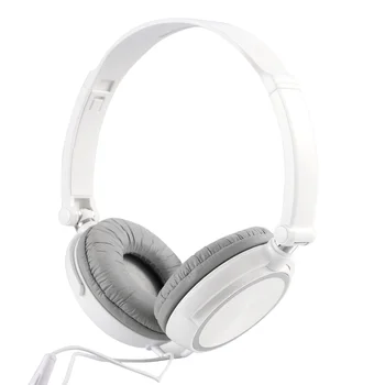 

Headphones with Microphone Lightweight Foldable Headsets with Volume Control for iPhone iPad Smartphones PC Laptop Tablet