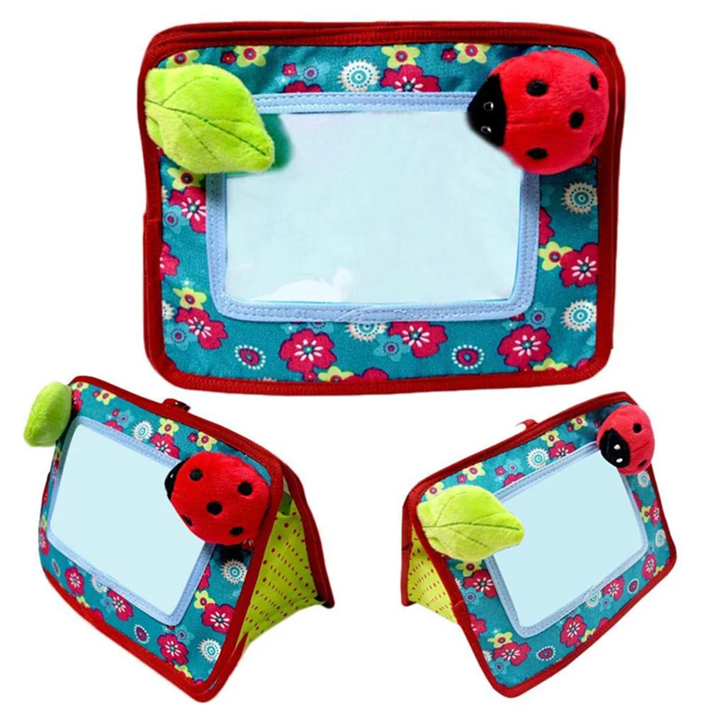 Compra Espejos de juguete 2 en 1 para bebé, Mirror para cuna y suelo, juguetes para desarrollo infantil, regalo wxQKMeG5ZEZ