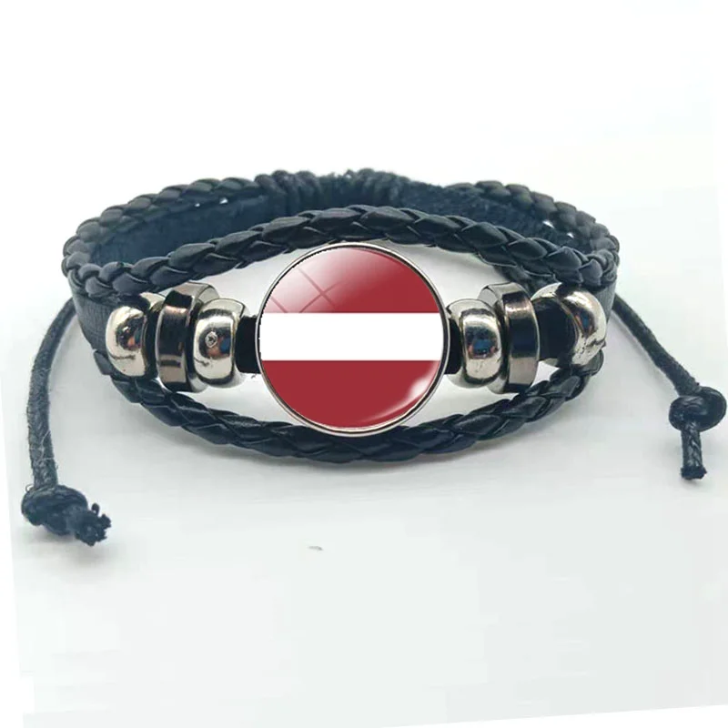 Новый модный браслет с логотипом для России Украины Беларусью Латвией