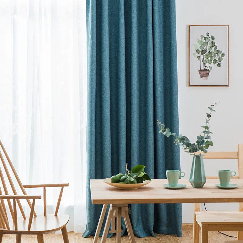 80%-100% Blackout Curtains for Living Room 310cm Height Thickened Shading Cutains For Living Room Bedroom Luxury Drapes