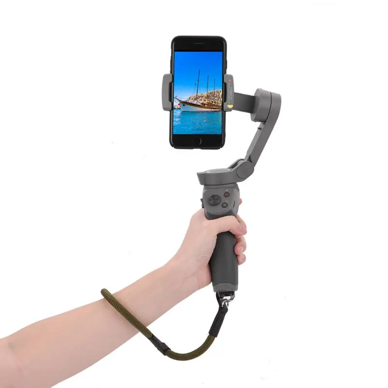 Ручной ремешок с 1/4 винтом для DJI OSMO Mobile 3/Zhiyun/Feiyu Kit