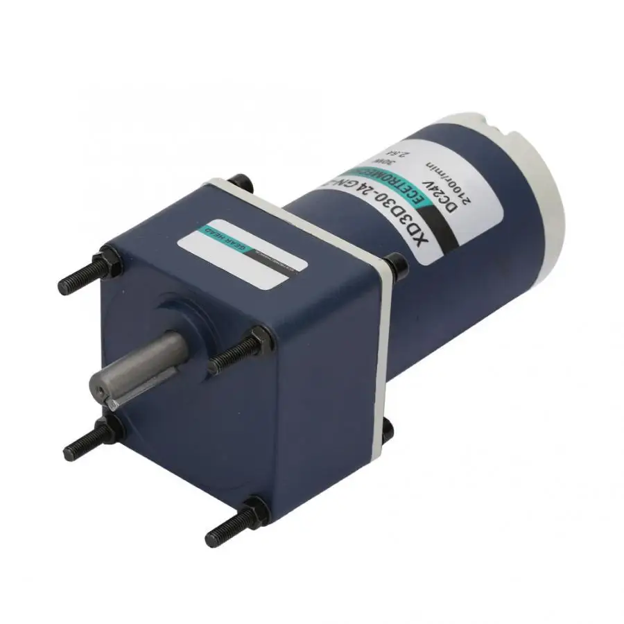 DC24V 30 Вт XD3D30-24GN-21S постоянный магнит постоянного тока редукторный механизм Регулируемая скорость двигателя CW/CCW мотор-редуктор
