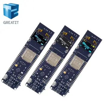 

0.96 Inch OLED Display 18650 Lithium Battery WiFi Bluetooth Shield ESP32 ESP-32 ESP8266 CP2102 Module Development Board Module