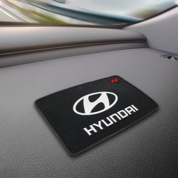 

Car anti slip mat auto interior dashboard phone gel pads fixed gel double sided For Hyundai creta ix35 ix25 i40 tucson santa fe