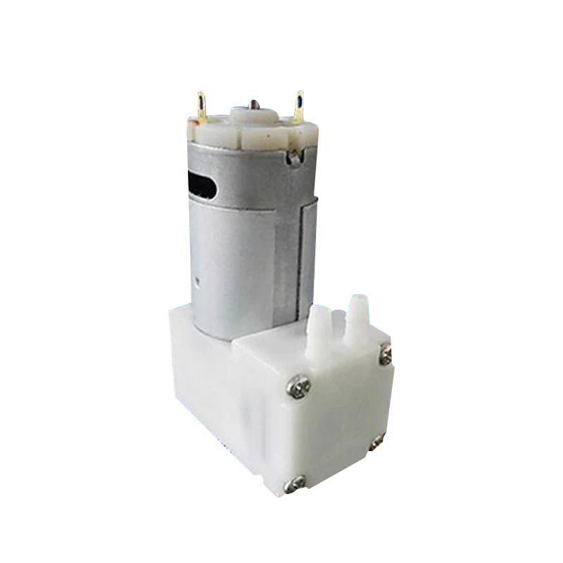 

New DC 12V 6L/min 12W Micro Air Pump Electric Pumps Mini Vacuum Pump Pumping Booster For Medical Treatment Instrument#04