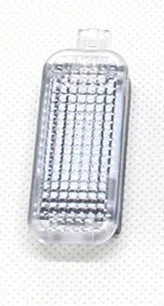 one lamps OEM светодиодный свет для ног лампа нижнего освещения с Кабельная проводка для VW Golf 7 MK6 MK7 Passat Tiguan Touran Skoda Superb 18D 947 409 - Emitting Color: one lamps