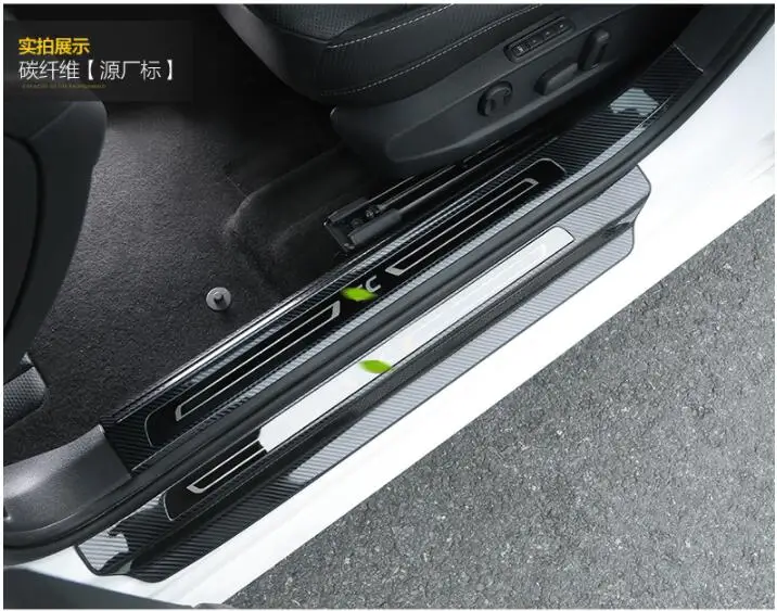 Добро пожаловать педаль подходит только для Volkswagen CC арматура, для 19 CC из нержавеющей стали специальный Добро пожаловать педаль декоративные аксессуары