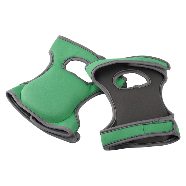 Kertészeti Térdpálca Padló Zöld Tisztításhoz Puha Neoprén Párnák 51X23X4Cm Eva Fokozott Dupla Öltés Védő Párna