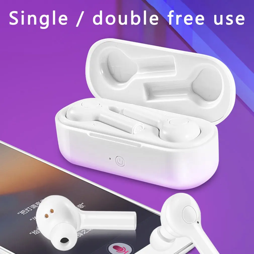 TW08 Terjemahan Earphone TWS Bluetooth 