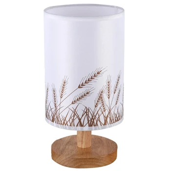 

Nordic Wood LED Table Light Bedroom Bedside Table Lamp Reading Desk Lamp Living Room Learning Desk Light