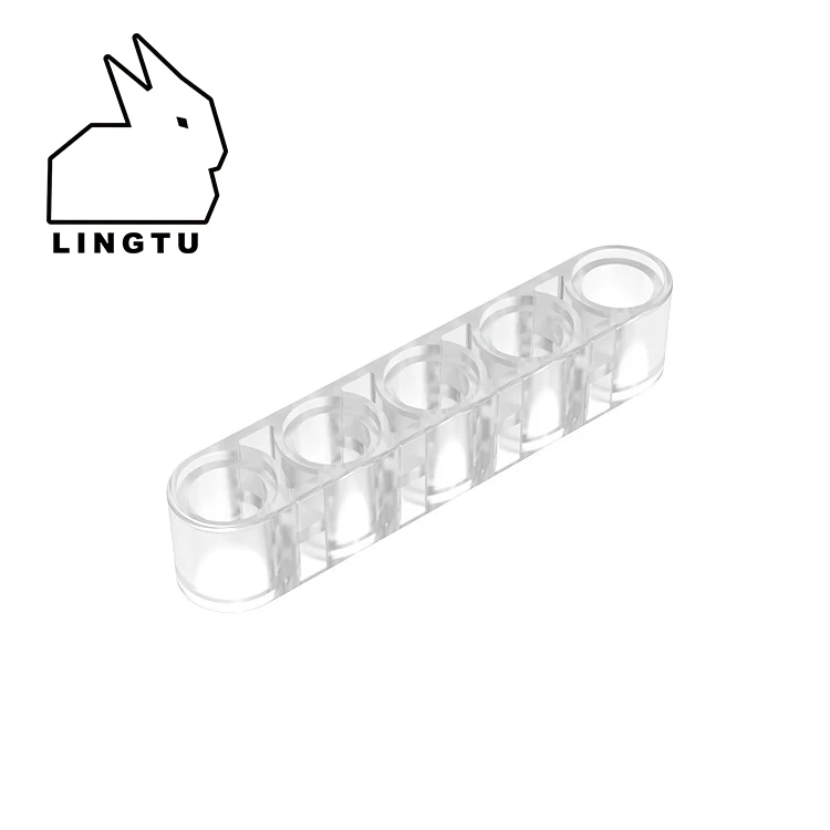 LINGTU строительный блок для бренда 32316 1x5 Technic Развивающие детские строительные блоки игрушки Nanoblock