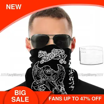 

Japanese Tengu Mouth Face Mask Tengu Polish Your Heart Facial Mask with 2 Filters Polyester Nice Mask