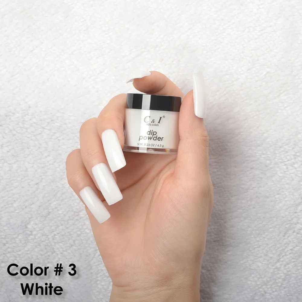 C&I Dip Powder Mini Color # 3 White 2