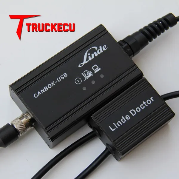 Для Linde canbox Linde truck Doctor pathfinder Linde вилочный погрузчик Canbox USB Доктор диагностический инструмент