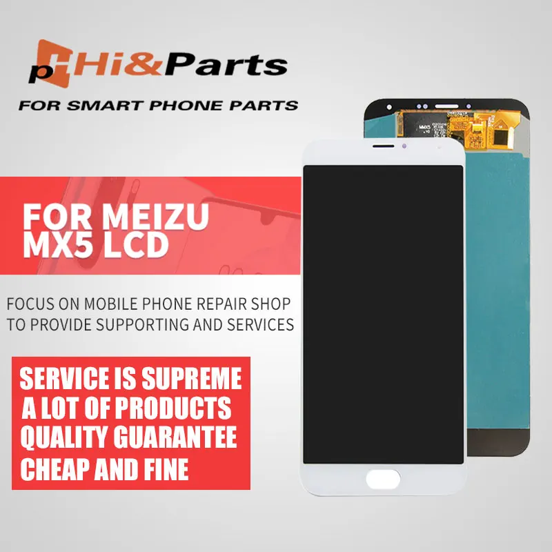 Экран для Meizu MX5 ЖК-дисплей сенсорный дигитайзер сборка Дисплей ЖК замена 5 дюймов