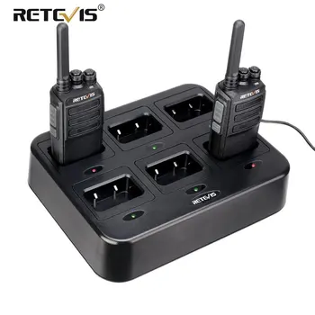 

Mini Handy Walkie Talkie 6pcs RT28 PMR Radio Walkie-talkies + Six-Way Charger PMR446 VOX UHF For Hotel/Restaurant Walkie Talkie