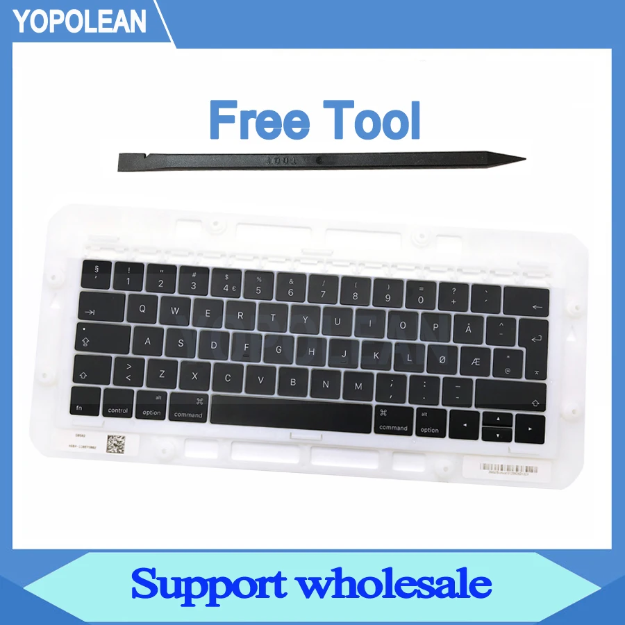 Клавиатура для Macbook Pro Retina 13 &quot15&quot A1706 A1707 2016 2017|Клавиатуры замены| |