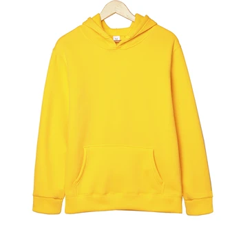 

Fashion Brand Streetwear Hoodies Men/Women Sweatshirt Hip Hop Hooded Yellow pink gray Hoodies 2019 Male Sweatshirts Plus Size