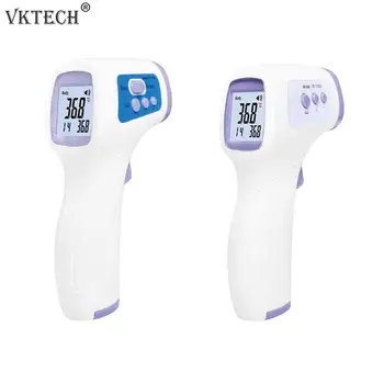 

Digital Infrared Thermometer Forehead Body Surface Termometro Temperature Meter Pyrometer Temperature Measurement Random Color