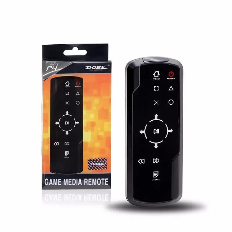 TP4-010 Bluetooth 3,0 беспроводной игровой медиа Bluray DVD пульт дистанционного управления для sony для playstation 4 PS4
