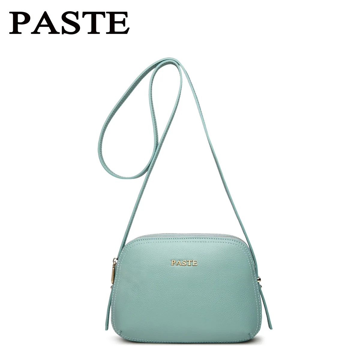 

2019 Spring WOMEN'S Leather Bags Summer New Style Shoulder Bag Small Bag First Layer Cowhide Leather Single-shoulder Bag Cool GI