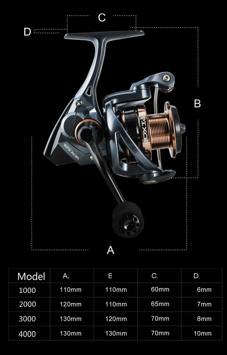 Okuma спиннинговая катушка 5,0: 1 Рыболовная катушка 1000 s-4000 s Diatant Wheel 10 кг Drag power троллинговая катушка Рыболовная Снасть Carretilha De Pesca