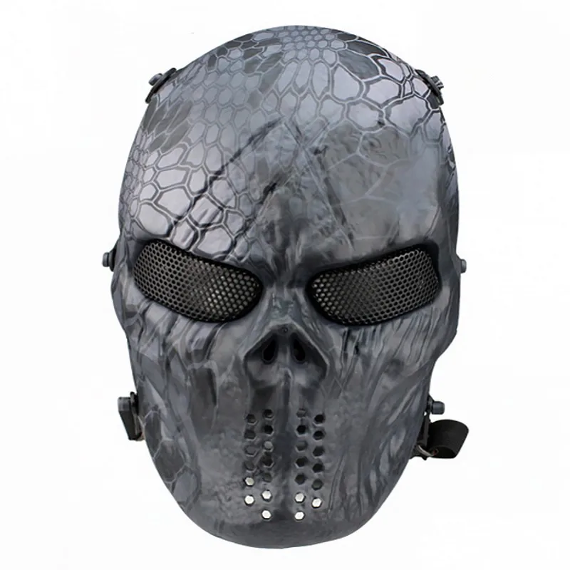 

M06 Full Face Tactical Mask Military Skull Paintball Mask Airsoft Army Wargame Hunting Protection Cosplay Halloween Party Masks