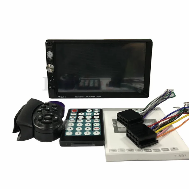 Автомагнитола MP5 плеер 2Din 7023B зеркальная связь Bluetooth 7 ''сенсорный экран мультимедийный плеер MP5 FM камера заднего вида дистанционное управление