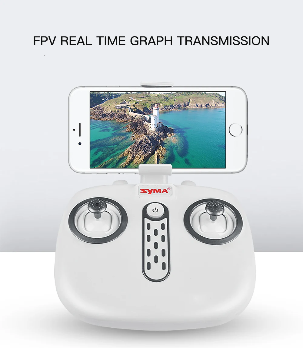 Дрон SYMA X25PRO Wifi FPV Регулируемый 720P RC Дрон с камерой Квадрокоптер RTF gps положение удержание высоты RC Дрон vs SG900 XS812