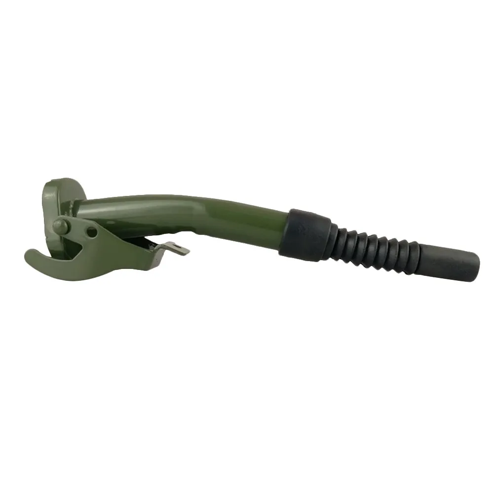 Tank Fuel Filler Pipe 5/10/20 Litre Jerry Cans Metal Rubber Can Pouring Spout Flexible Nozzle Petrol Seal 38cm+Sealing Gasket