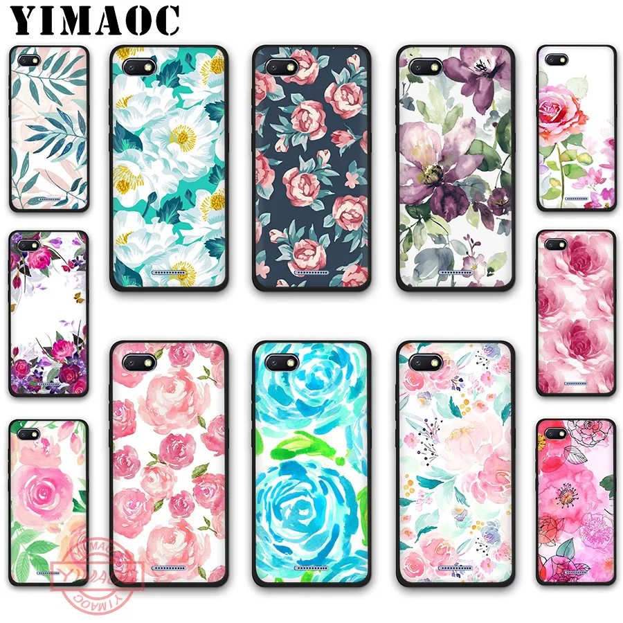 Мягкий силиконовый чехол YIMAOC для Redmi K30 Poco X2 4A 8A Note 8T 4X 5A Prime | Мобильные телефоны и