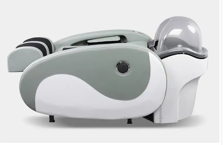Fumigating intelligent electric massage shampoo bed Hair salon hair salon hair treatment flushing bed Thai shampoo massage table