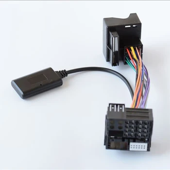 

Bluetooth 5.0 AUX Cable Radio Stereo Adaptor For Mercedes W169 W245 W203