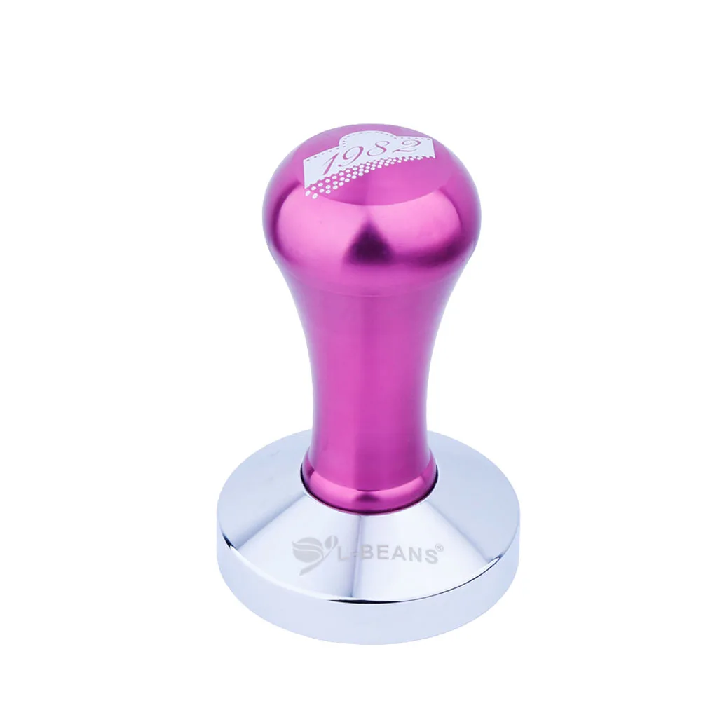 

Stainless Steel Coffee Bean Tamper Flat Espresso Tamper Hammer Grinder Handmade Coffee Machines Press Coffee Grind