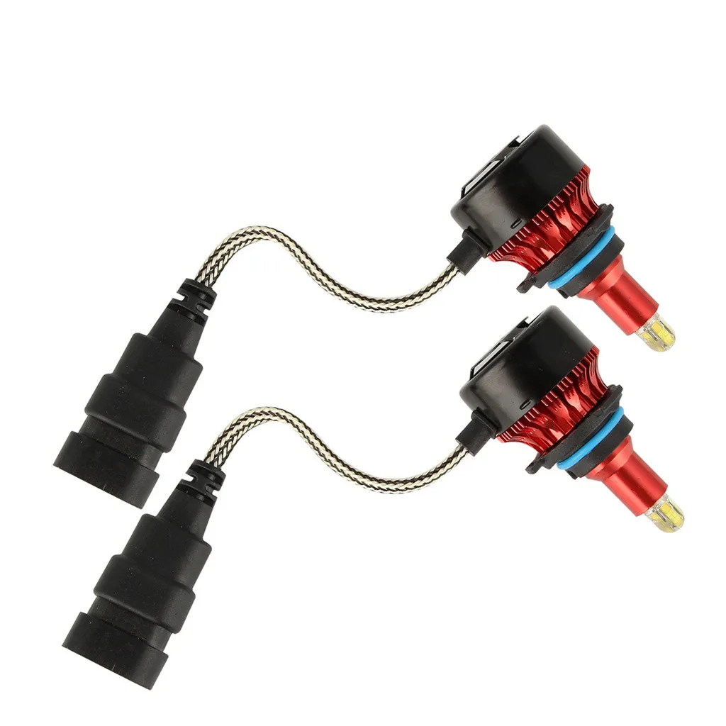CARPRIE Car Headlight Bulbs 8-sides 3D LED Headlight Conversion Kit Bulbs 120W 18000LM High Power 6500K 9006 new hot sale 1030