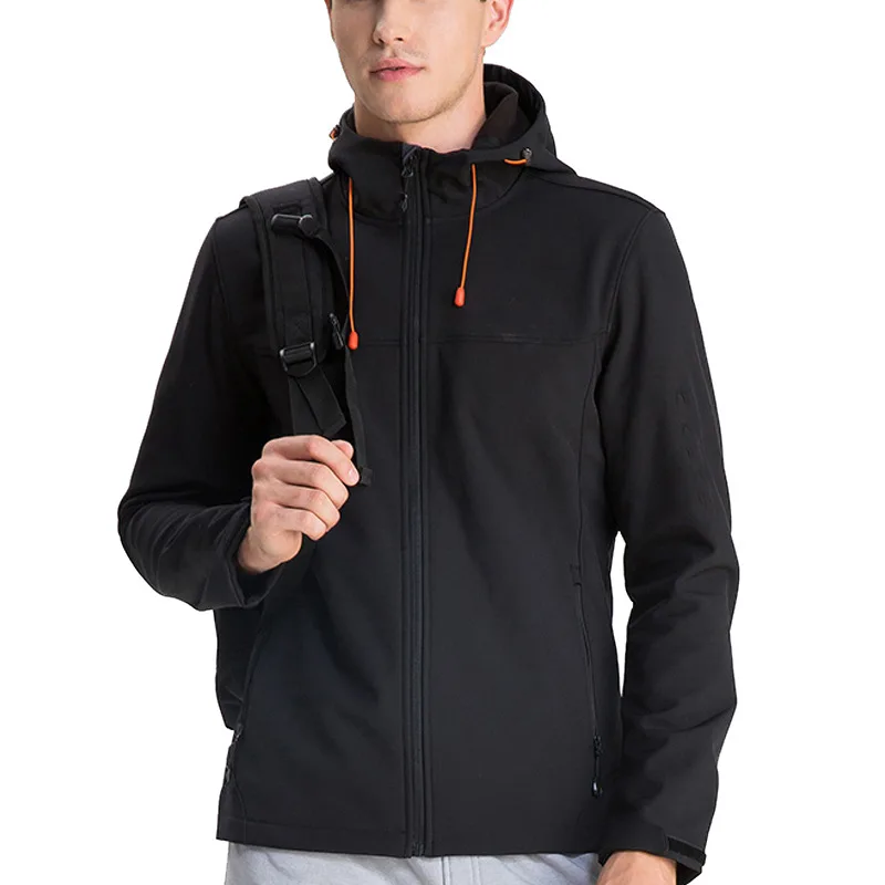 

Soft Cover Underwear Autumn And Winter Outdoor Waterproof Soft Cover Raincoat Jacket Windproof Brushed And Thick Tactical Servic