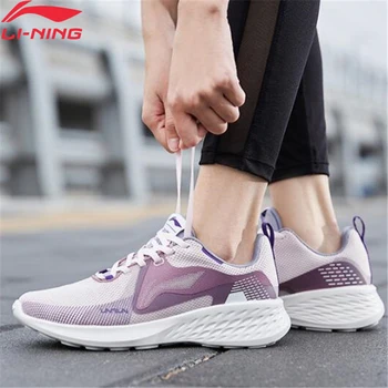 

Li-Ning Women SOFT ELEMENT Cushion Running Shoes Light Weight Comfort LiNing li ning Fitness Sport Shoes Sneakers ARHQ026 XYP969