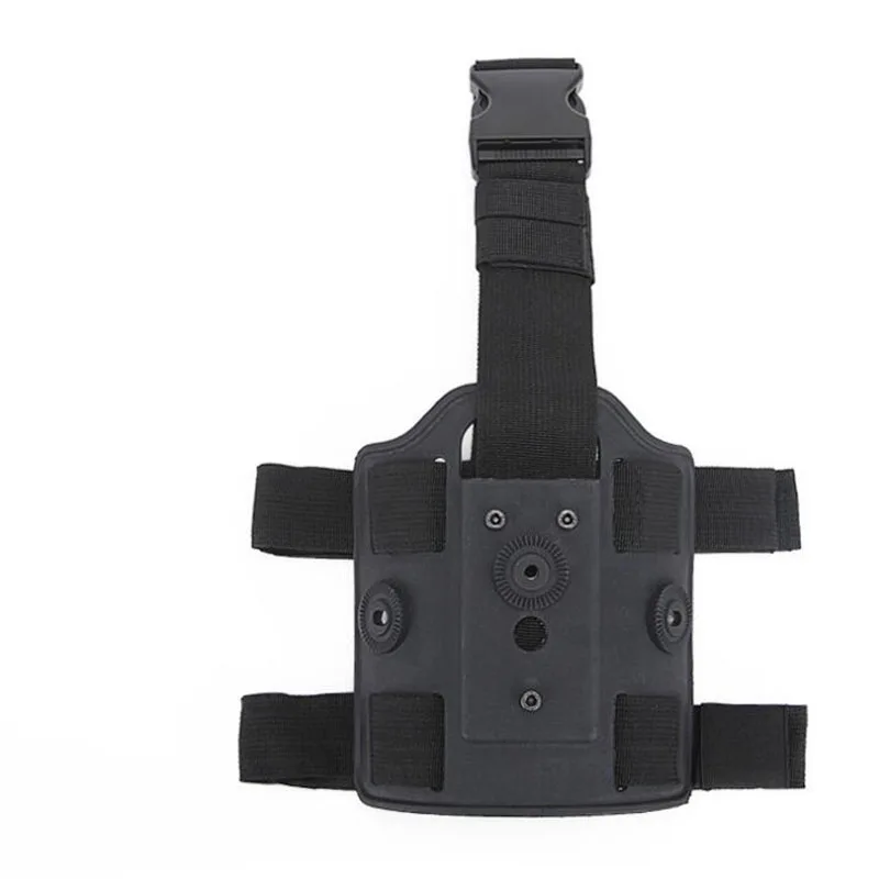 Тактическая Регулируемая ножная кобура для пистолета IMI Glock 17 Beretta M9 1911