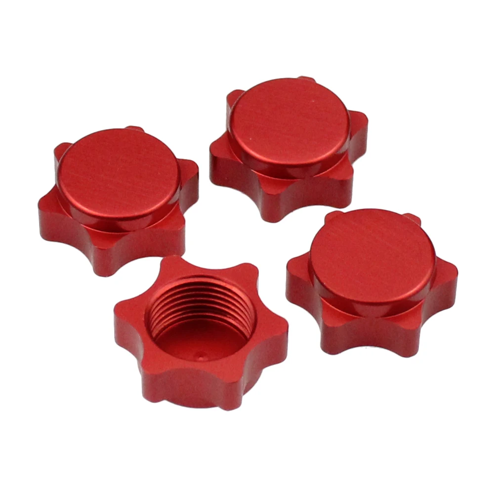 4pcs red cover
