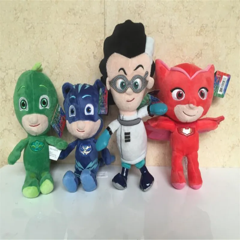 Pj Masks серия аниме детские мягкие игрушки куклы плюшевые игрушки детские подарки на день рождения