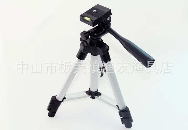 

Fishing Lamp Holder Night Fishing Large Tripod Aluminium Alloy Light Video Camera Tripod Outdoor Angling Accessories