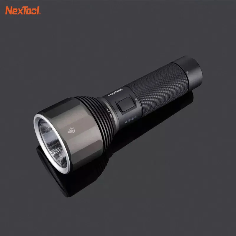 

XIAOMI NexTool Rechargeable Flashlight 2000lm 380m 5 Modes IPX7 Waterproof LED light Type-C Seaching Torch for Camping Outdoor